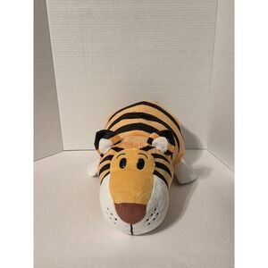 Flipazoo Emma Elephant Theodore Tiger 18" Stuffed Animal Pillow Toy 2-in-1 Plush